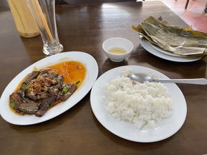   at Tinh Tam Vegan in Hue