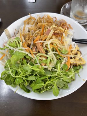 Bún khô  at Tinh Tam Vegan in Hue