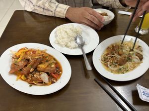   at Tinh Tam Vegan in Hue