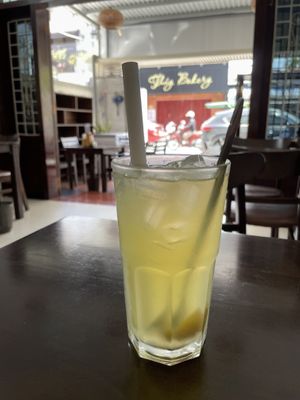 Lime juice - Tinh Tam Vegan, Hue  at Tinh Tam Vegan in Hue