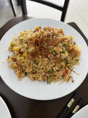 Vegetable fried rice   at Tinh Tam Vegan in Hue