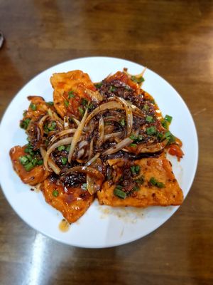  at Tinh Tam Vegan in Hue