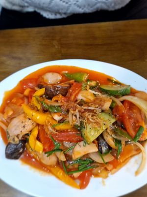  at Tinh Tam Vegan in Hue