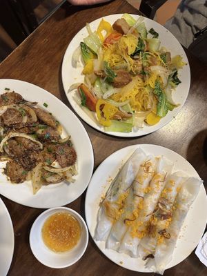   at Tinh Tam Vegan in Hue