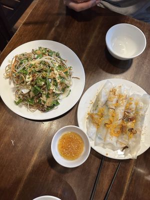   at Tinh Tam Vegan in Hue