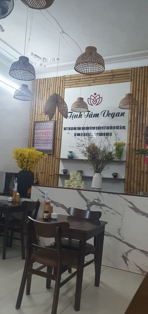  at Tinh Tam Vegan in Hue