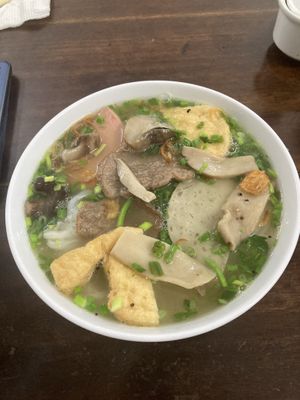   at Tinh Tam Vegan in Hue