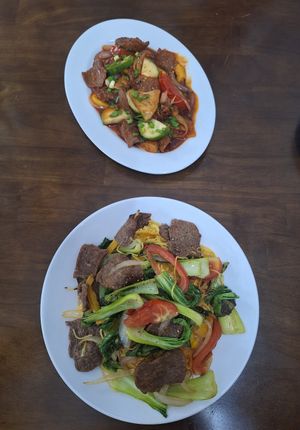  at Tinh Tam Vegan in Hue