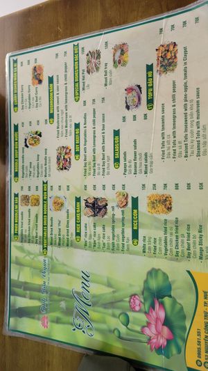  at Tinh Tam Vegan in Hue