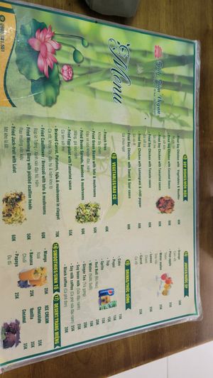  at Tinh Tam Vegan in Hue