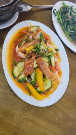  at Tinh Tam Vegan in Hue