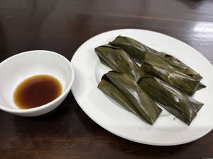 Banh loc  at Tinh Tam Vegan in Hue