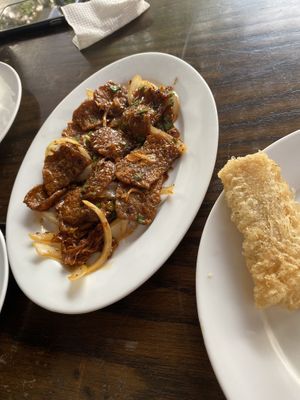   at Tinh Tam Vegan in Hue