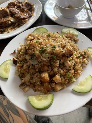   at Tinh Tam Vegan in Hue