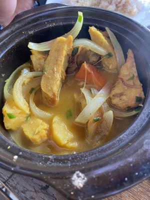   at Tinh Tam Vegan in Hue