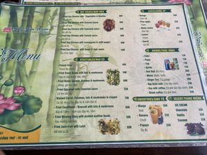   at Tinh Tam Vegan in Hue