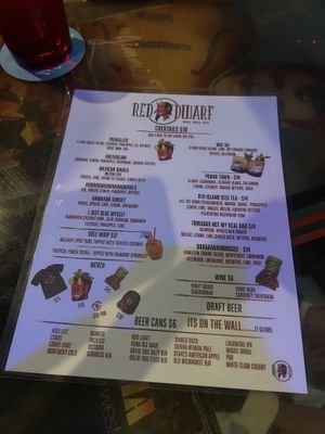  #Veganuary at Red Dwarf in Las Vegas