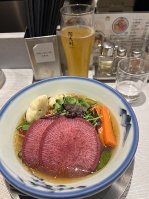  #Veganuary at Afuri in Tokyo