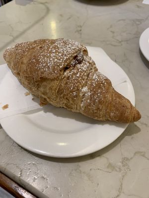 Vegan Apricot croissant   at Pasticceria Rosa Salva in Venice