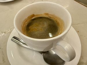 coffee  at Pasticceria Rosa Salva in Venice