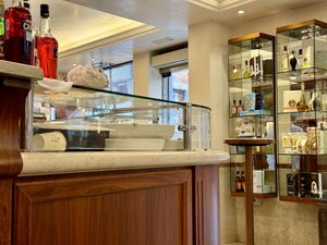 inside  at Pasticceria Rosa Salva in Venice