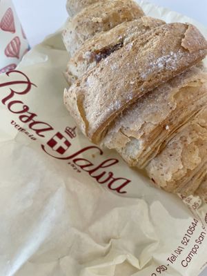   at Pasticceria Rosa Salva in Venice