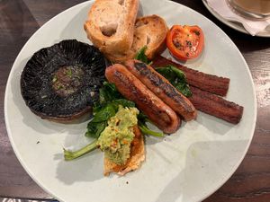 Vegan breakfast  at Cote - Wimbledon in South West London