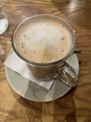 Oat latte  at Cote - Wimbledon in South West London