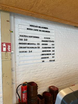   at moxxa.caffè in Cologne