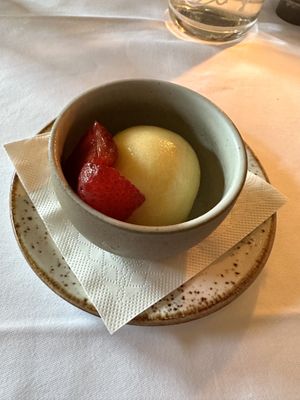 Kalamansi Sorbet  at Giesserei Oerlikon in Zurich