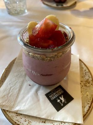 Mini Tages-Dessert (vegetarisch)  at Giesserei Oerlikon in Zurich