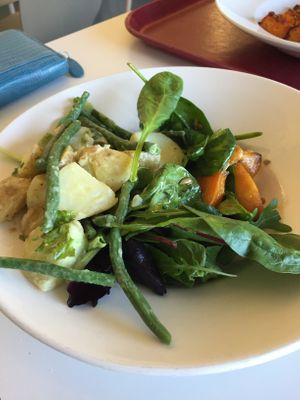 small salad bowl at Tebay Services Southbound in Orton