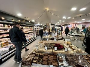 Farm shop  #Veganuary at Tebay Services Southbound in Orton