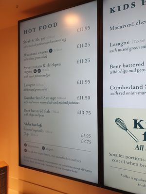  at Tebay Services Southbound in Orton