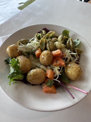 Large salad bowl   at Tebay Services Southbound in Orton