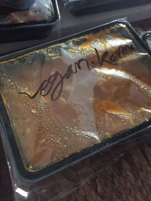 vegan korma at Prana Indian Restaurant in Cambridge