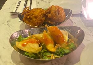   at Prana Indian Restaurant in Cambridge