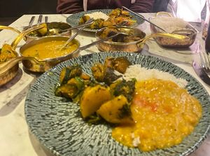   at Prana Indian Restaurant in Cambridge