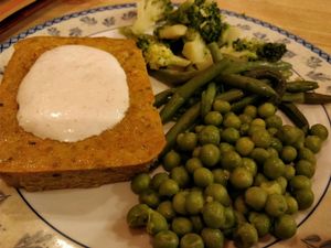 another lovely dish at La Fonte della Vita in Como