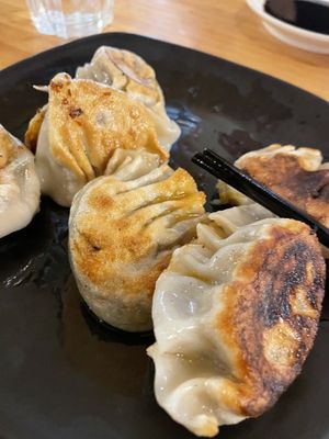 Dumplings   at Dumpling'd in Te Aro