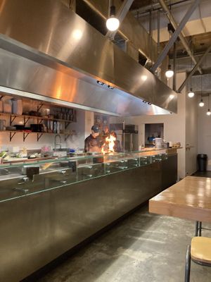   at Dumpling'd in Te Aro