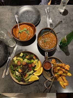   at Cilantro in Hexham