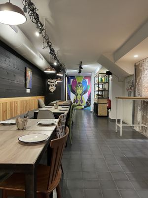 Inside  at La Loncheria Bcn in Barcelona