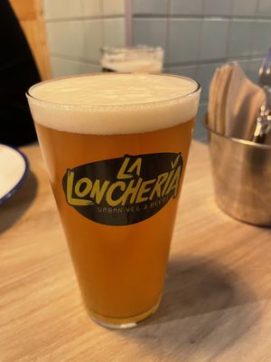 Craft beer  at La Loncheria Bcn in Barcelona