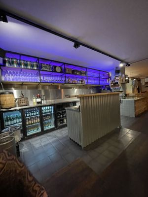 Inside bar  at La Loncheria Bcn in Barcelona