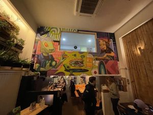 Inside  at La Loncheria Bcn in Barcelona