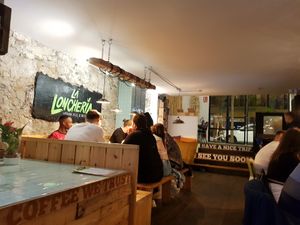 The venue at La Loncheria Bcn in Barcelona