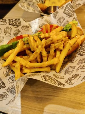 Les metrailletes at La Loncheria Bcn in Barcelona