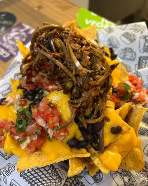 Nacho’s time!! 😍🤤  at La Loncheria Bcn in Barcelona