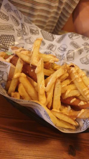 Las mitraillette at La Loncheria Bcn in Barcelona